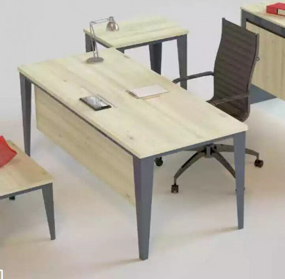 Ontwerper Bruine Schrijftafel Kantoor meubels Houten tafels Luxe meubels Nieuw