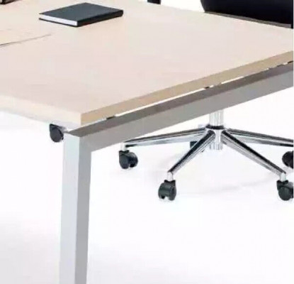 Witte conferentietafel Luxe kantoormeubelen Vergadertafels Houten meubelen