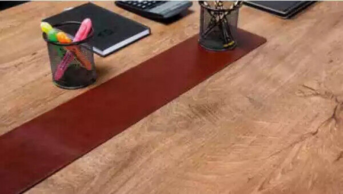 Moderne bruine vergadertafel Luxe vergadertafel Kantoor meubilair Nieuw