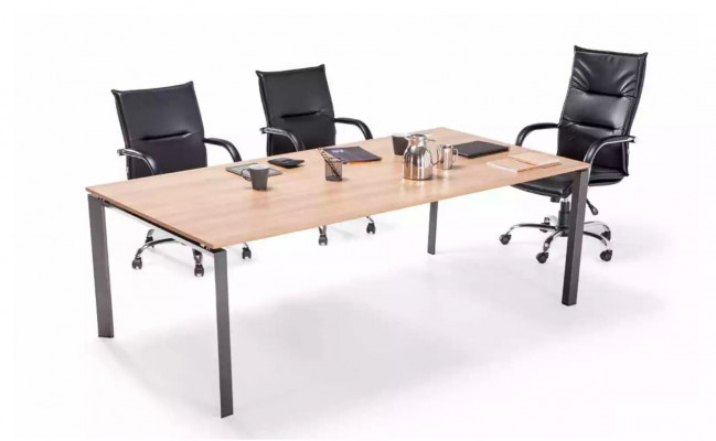 Grote vergadertafel Besprekingstafels Luxe houten tafels Kantoor meubels.