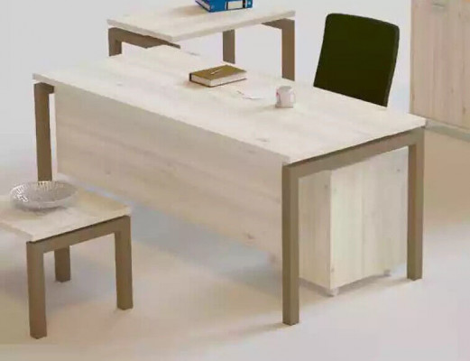 Moderne bureau Luxe kantoormeubelen Houten tafel Kantoor Meubels
