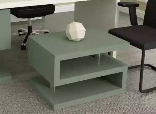Groene moderne salontafel luxe houten meubels woonkamer meubelontwerp nieuw