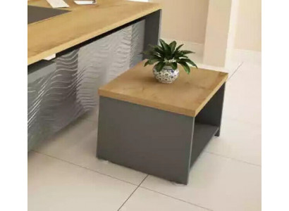Moderne bruine bijzettafel salontafel luxe designer inrichting