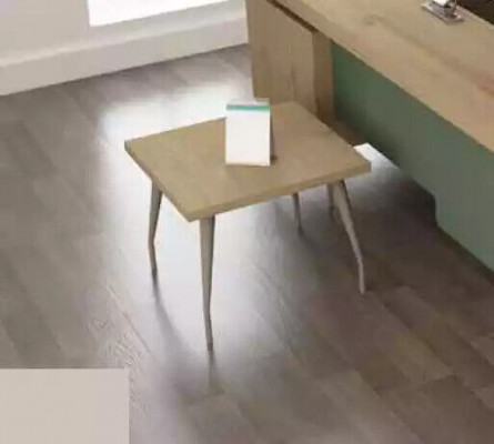 Klassieke lichte salontafel Modern design Opberg houten tafel Kantoor