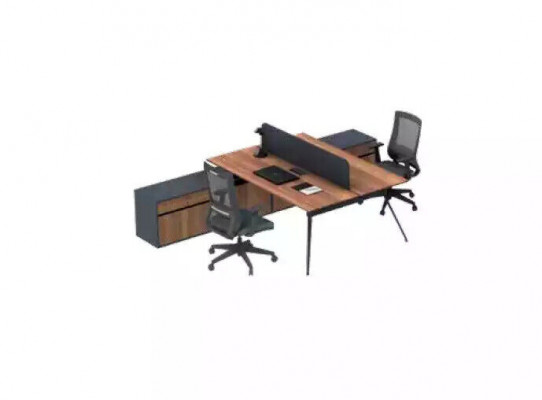 Werktafel Laptoptafel Kantoor meubels Kantoor werkplek Kantoor station Houten meubels