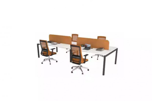 Grote werktafel Kantoorinrichting Kantoor inrichting Tafels Schrijftafel