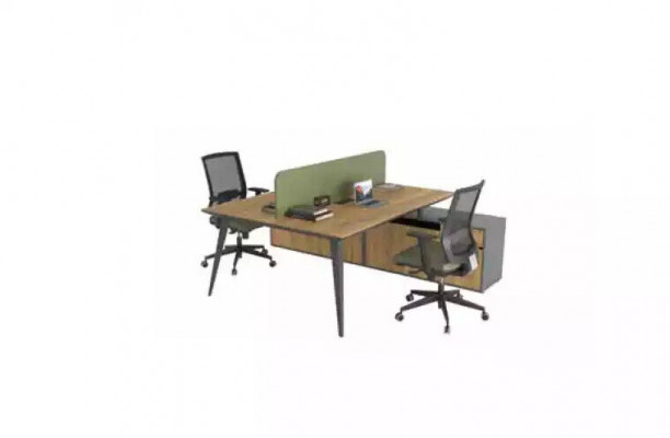 Werkplek voor schrijven Moderne kantoorwerkplek Schrijftafel Schrijfmateriaal Luxe