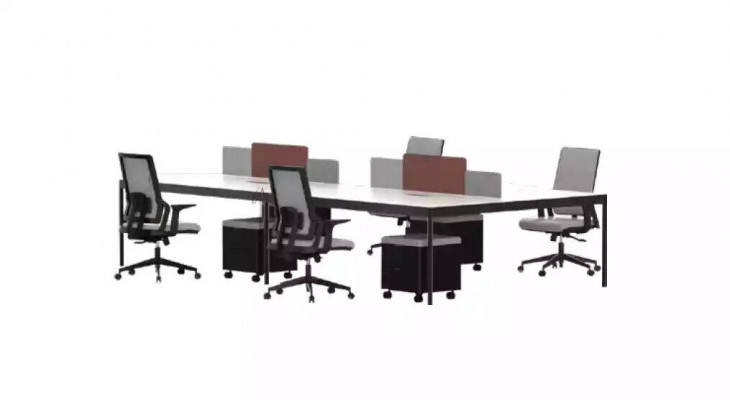 Moderne Grote Werktafel Kantoor meubelen Laptoptafel Kantoorwerkruimte