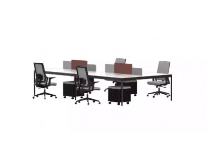Moderne Grote Werktafel Kantoor meubelen Laptoptafel Kantoorwerkruimte