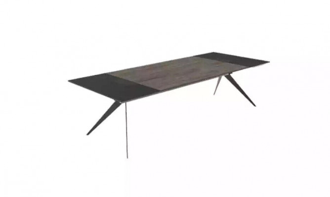 Grote vergadertafel Kantoor meubilair Vergadertafel Kantoor inrichting Bruin