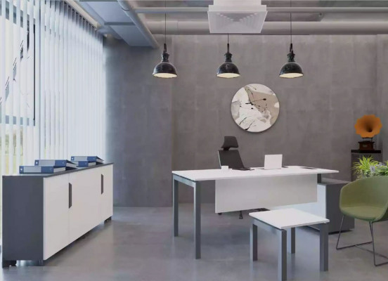 Hoekbureau Werkmeubels Kantoortafel Luxe Modern Designer Meubels Tafels