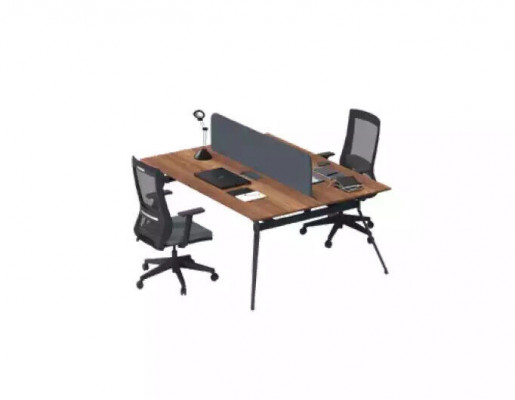 Computertafel, laptoptafel, bureautafel, bureaublad, kantoorwerkplek