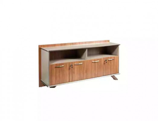 Modern bruin dressoir ontwerper commode luxe massief houten commode