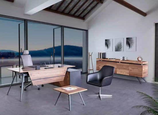 Moderne dressoir luxe laden kantoormeubelen kasten kantoormeubilair.