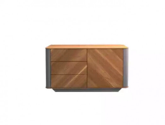 Kantoorkast houten dressoir JV meubels Houten dressoir Modern Bruin Hout