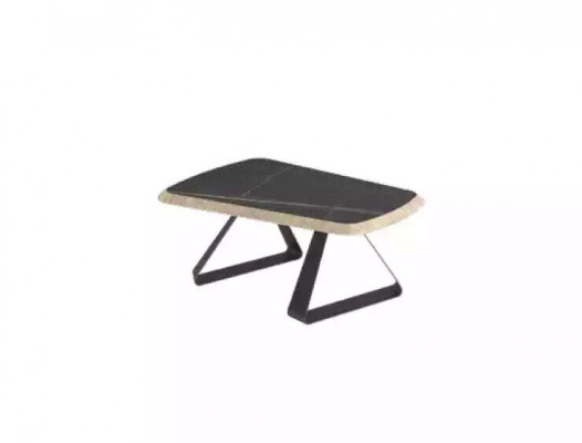 Werkkamer salontafel modern design koffietafel bruin houten meubels nieuw