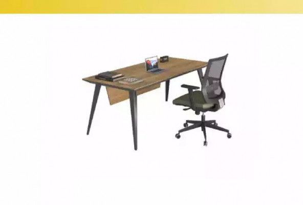 Schrijftafelmeubilair Luxe designmeubels Directiebureau Massief hout Inrichting