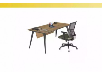 Schrijftafelmeubilair Luxe designmeubels Directiebureau Massief hout Inrichting