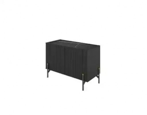 Commode Sideboard kantoorcommode Designmeubilair Kast Tv-meubel kantoor Zwart