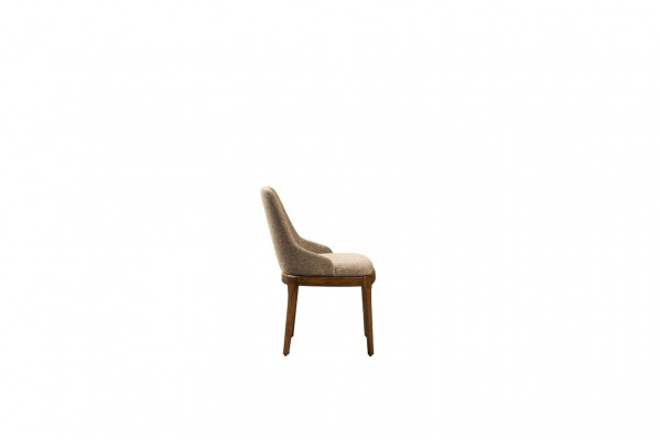 Eetkamer eetgroep Complete eettafel stoelen 9-delig Beige eethoek set