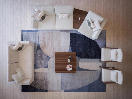 Sofaset 4-delig Luxe Complete Gestoffeerde Meubels Bankstellen Bankstellen Design Woonkamer
