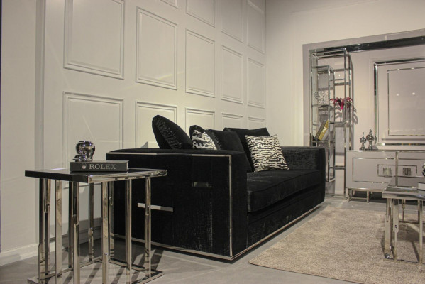 Modern woonkamerset bankstel meubels design wandmeubel salontafel compleet.