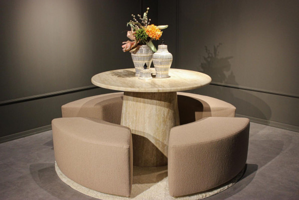 Luxe woonkamer salontafel Design Modern Meubels Hout Inrichting