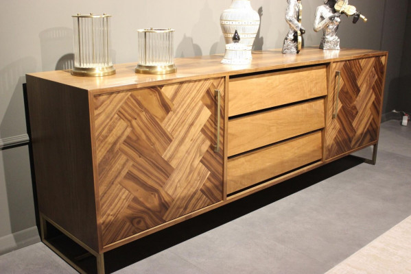 Sideboard Woonkamer Ontwerp Modern Console Luxe Inrichting Nieuw
