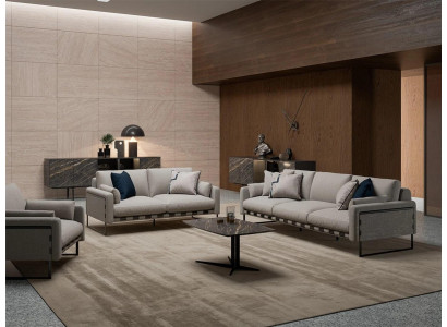 Sofa van driezits moderne bank van tweezitter meubels salontafel