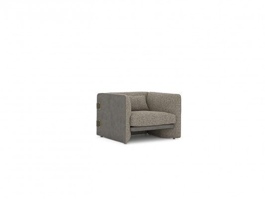 Volledige set 6-delig driezitsbank Nieuwe fauteuil 2x salontafel hout 2x bijzettafel
