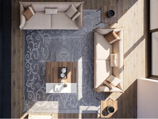 Luxe Sofa Set 2x Driezitsbanken Banken Moderne Fauteuils Woonkamer Inrichting