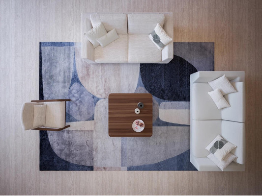 Witte meubels woonkamer bankstel tweezits bank ontwerp inrichting fauteuil