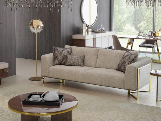 Woonkamer bankstel gestoffeerde meubelen driezitsbank bank ontwerp fauteuil  ->  Woonkamer bankstel gestoffeerde meubels driezitsbank bank ontwerp fauteuil