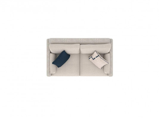 Bankstel Tweezits Inrichting Woonkamer Meubels Modern Beige Bank