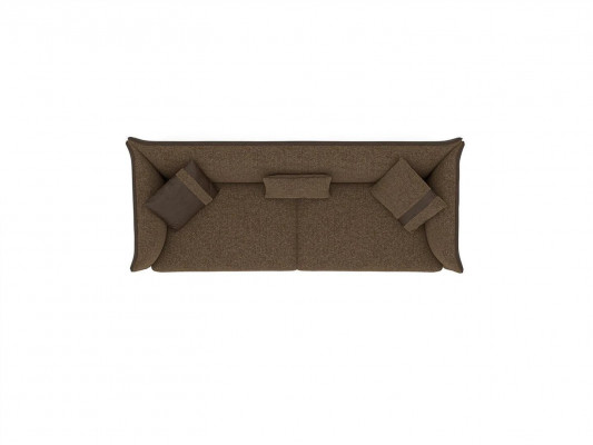 Woonkamer Bank Driezitter Bekleed Meubilair Bank Modern Design Bekleding Textiel