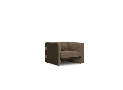 Modern ontwerp gestoffeerde meubels fauteuil Luxe woonkamer bekleding textiel inrichting.