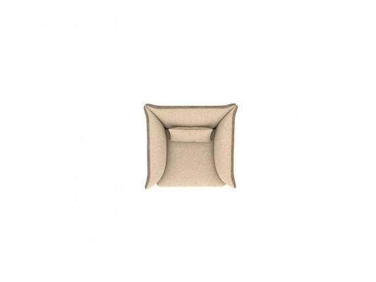 Fauteuil Bekleding Stof Modern Woonkamer Zit Ontwerp Beklede Fauteuil Inrichting