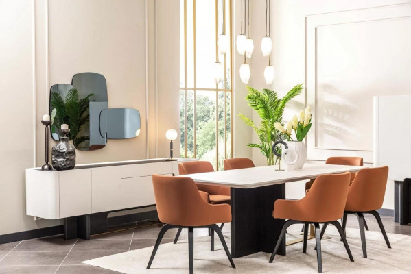 Essecke Eetkamermeubels Wit 9dlg Eetkamer Eettafel Stoelen Eetkamerset