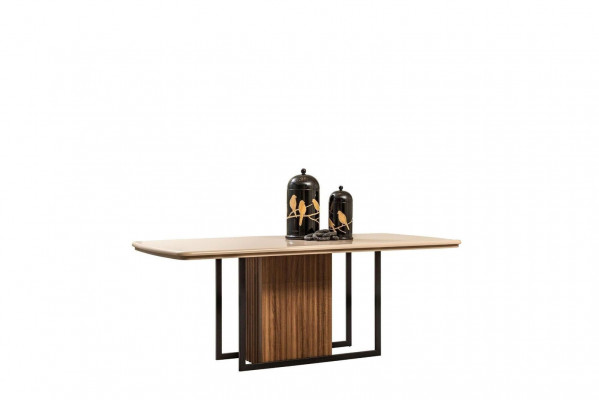 Eettafel Tafel Eettafel Hout Bruin Modern Eettafel Houten Tafel