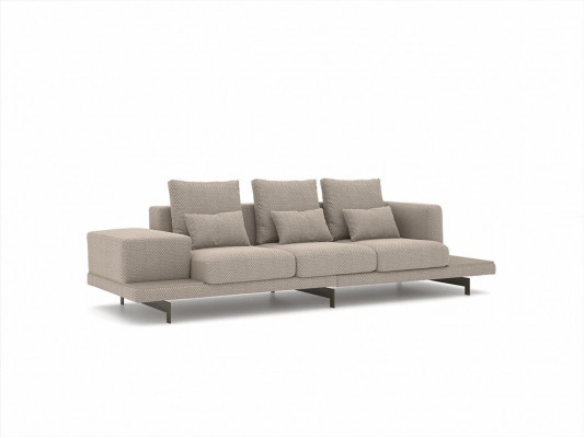 Compleet set 6-delig 2x bank van drie nieuw 2x fauteuil luxe woonkamer salontafel