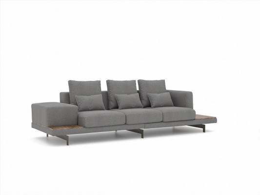 Ontwerp bankstel 2x bank 3-zits set fauteuil bank modern luxe nieuw gestoffeerd