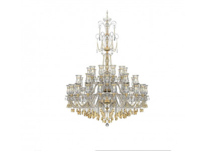Stijlvolle kroonluchter woonkamer kristallen kroonluchter designer hanglamp.