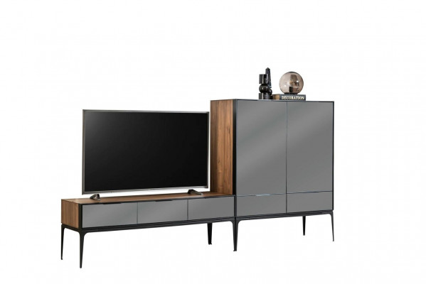 TV-standaard dressoir woonkamerkast commode laag tv-meubel mediawand