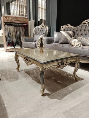 Moderne bankstelset 3-zits banken 2 fauteuils salontafel woonkamerset
