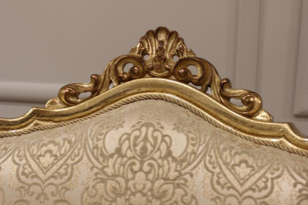 Bankstel 3-zitsbank salontafel klassiek textiel compleet bank gestoffeerd nieuw