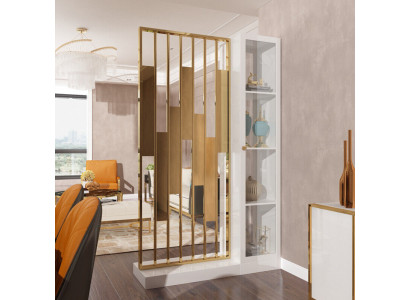 Metalen plank scheidingswand ontwerper luxe planken meubel stijl kast metalen muur nieuw