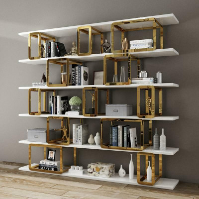 Ontwerper Kast Scheidingswand Rekken Woonkamer Kasten Systeem Kantoor Meubels