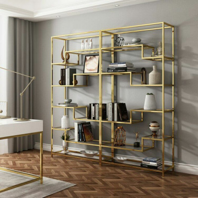 Designer Scheidingswandplanken Woonkamer Kasten Systeem Kantoor Meubelen Nieuw