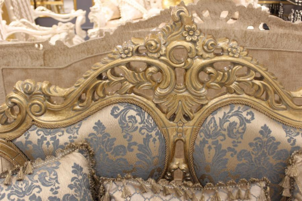 Sofaset 3+3 zits Chesterfield 2x bank Klassieke Relaxfauteuil 2-delige meubels