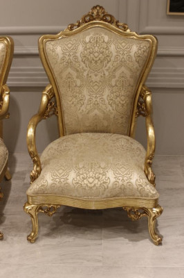 Ontwerper Bankstel 3+3+1 zits Bank Bekleding Zitgroep Klassieke Set Nieuw